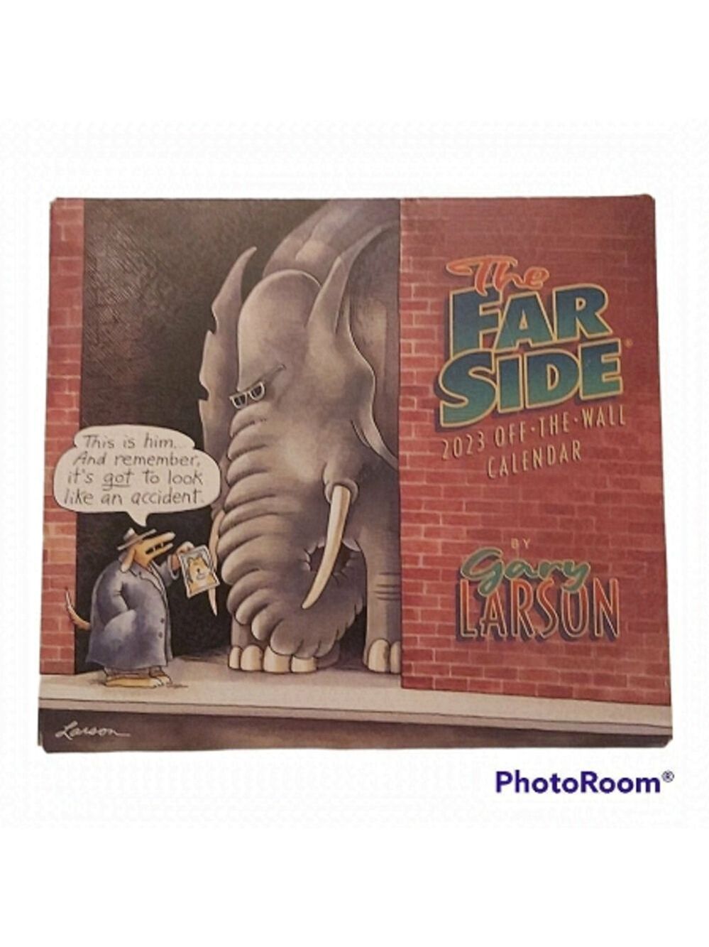 The Far Side® 2023 Off-The-Wall Calendar by Gary Larson Desk Calendar